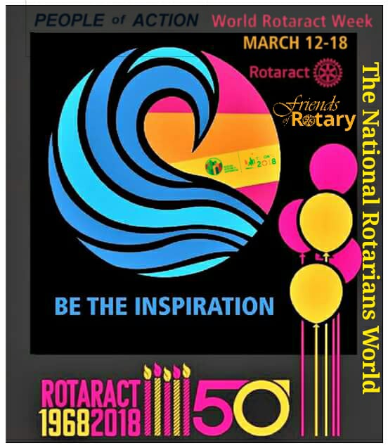 World Rotaract Week 2018.