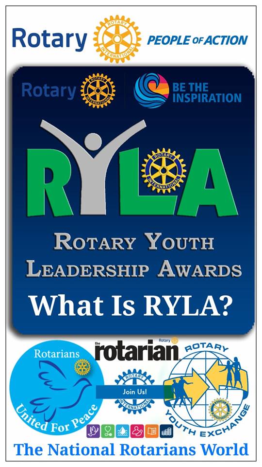 Energize the next generation of community leaders with a Rotary Youth Leadership