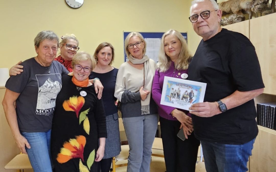 support a new school in Gdańsk FOR BLIND CHILDREN