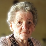 Margriet De Leener geboren te OLV-Lombeek op 9 april 1927 overleden te Pamel op 22 februari 2018