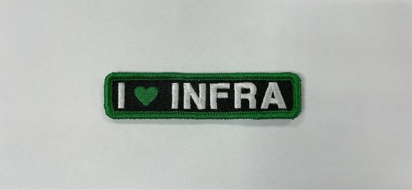 I ❤  Infra Badge