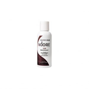 Adore Semi Permanent Hair Colour Dye - 106 Mahogany 118ml