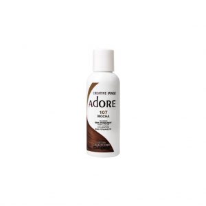 Adore Semi Permanent Hair Colour Dye - 107 Mocha 118ml