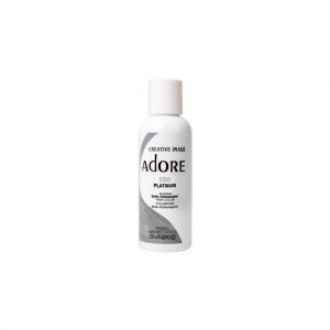 Adore Semi Permanent Hair Colour Dye - 150 Platinum 118ml