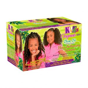 Africa's Best Kids Originals Olive Oil Ultra-Gentle Hair Softening System