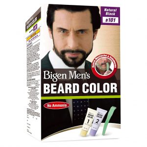 Bigen Men's Beard Colour Natural Black 101