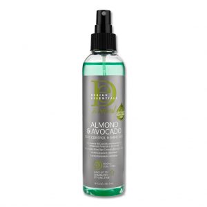 DESIGN ESSENTIALS - ALMOND & AVOCADO Curl Control and Shine Mist 236.5ml
