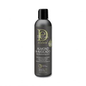 DESIGN ESSENTIALS - ALMOND & AVOCADO Daily MOISTURIZING Lotion 227g