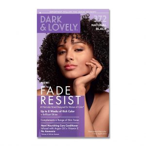 Dark and Lovely Fade Resist 372 Natural Black