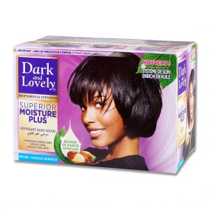 Dark and Lovely Moisture Plus Regular Strength