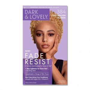 Dark and Lovely Fade Resist 384 Light Golden Blonde