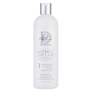 Design Essentials Strengthening Therapy System Sulfate-free Shampoo 16 oz