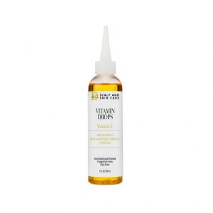 Design Essentials Vitamin Drops Vitamin E 4 oz