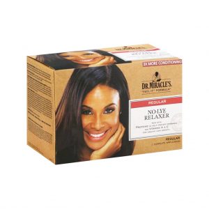 Dr.Miracle's No Lye Relaxer Regular Strength