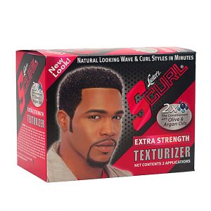 Luster's S-Curl Texturizer Extra Strength 2 Application Kit
