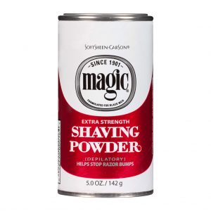 Magic Shaving Powder Extra Strength by Softsheen ® Carson 142g