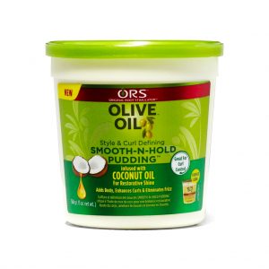 ORS OLIVE OIL SMOOTH-N-HOLD PUDDING 13oz