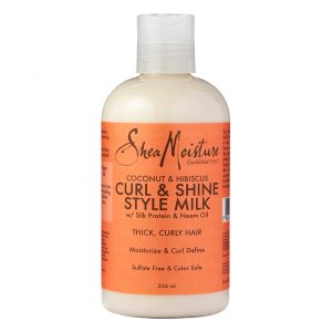 SheaMoisture Coconut & Hibiscus Curl & Shine Style Milk 254ml