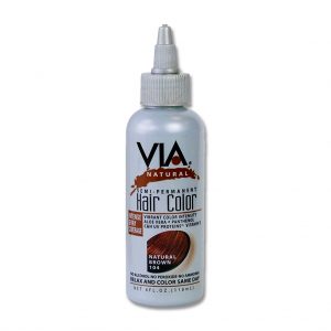 Via Hair Color Natural Brown 104 118ml