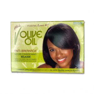 Vitale Olive Oil Relaxer - Regular Kit