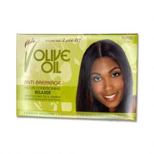 Vitale Olive Oil Relaxer - Super Kit