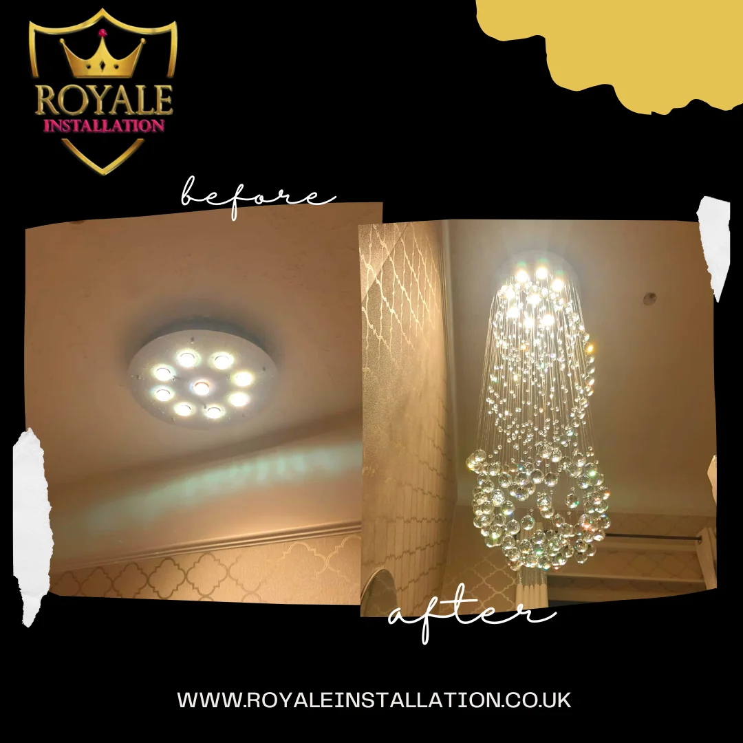 Spotlight (1) Royale Installation | Spotlight Installation in London