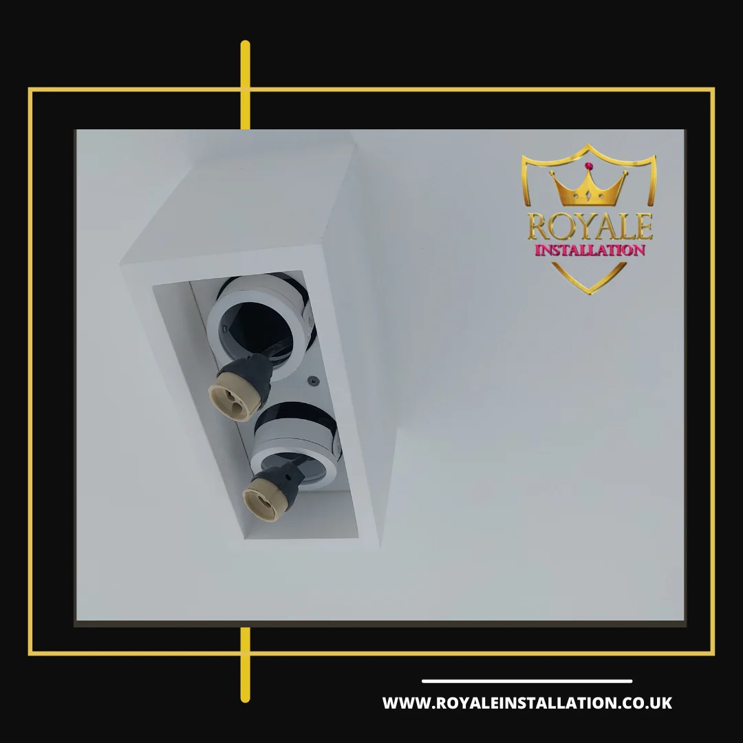Spotlight Royale Installation | Spotlight Installation in London