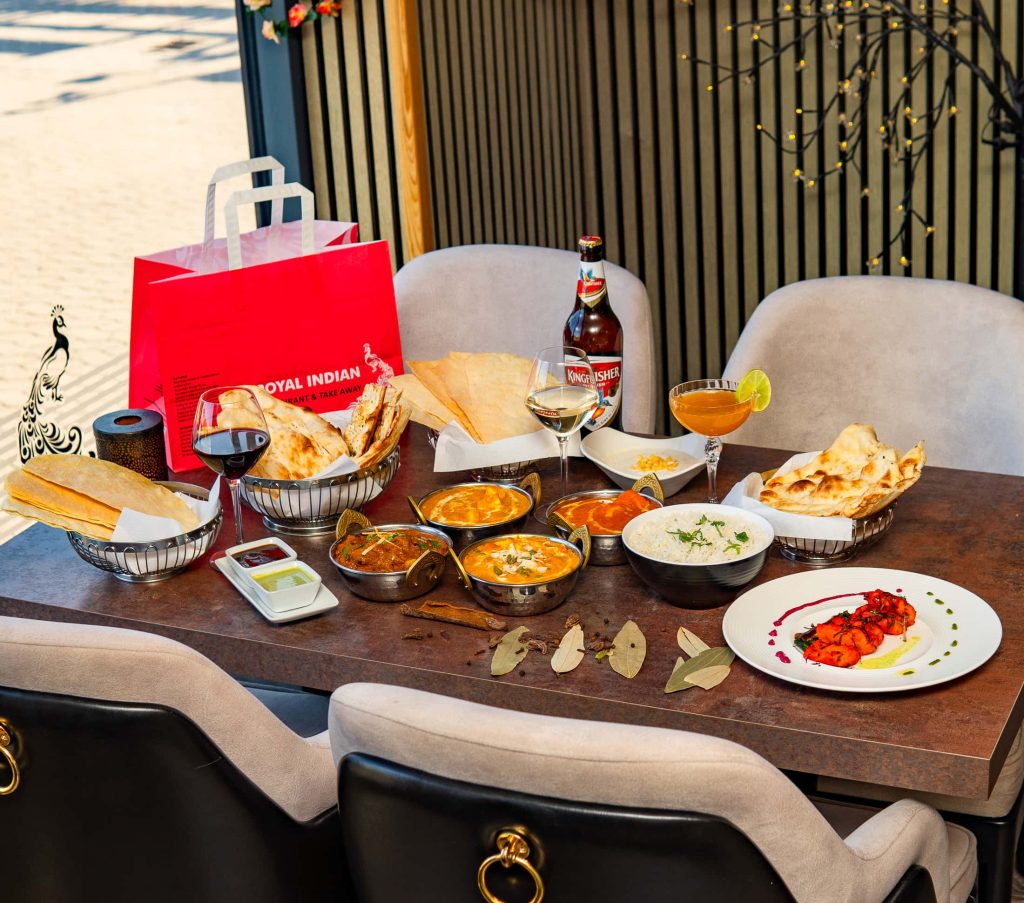 Indisk take away Århus fra Royal Indian
