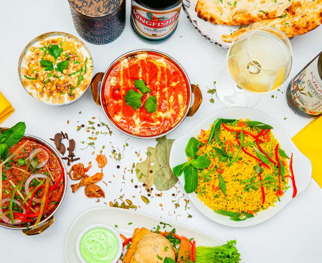 Indiske retter som take-away i Valby