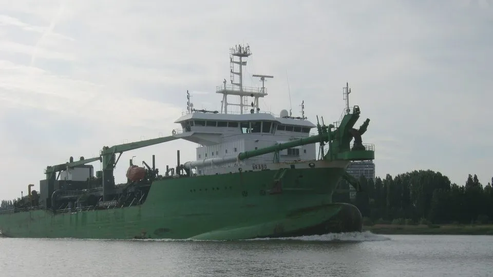 Natuur Westerschelde hard achteruit door jarenlang baggeren