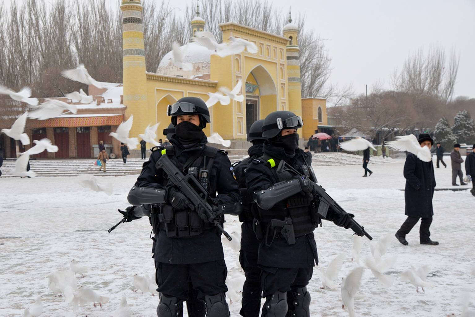 Доклад: “Исламофобия в Китае и позиции исламских стран”