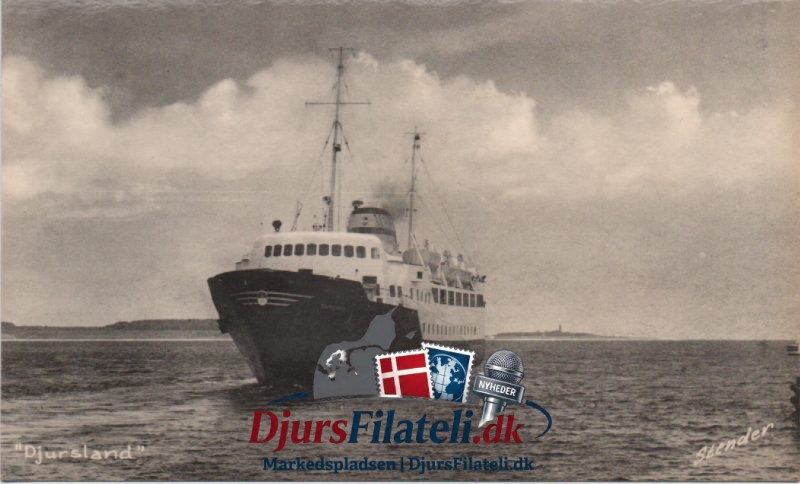 Grenaa - Hundested færgen "Djursland" (ubrugt)