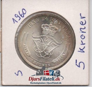 Sølv 5 kr