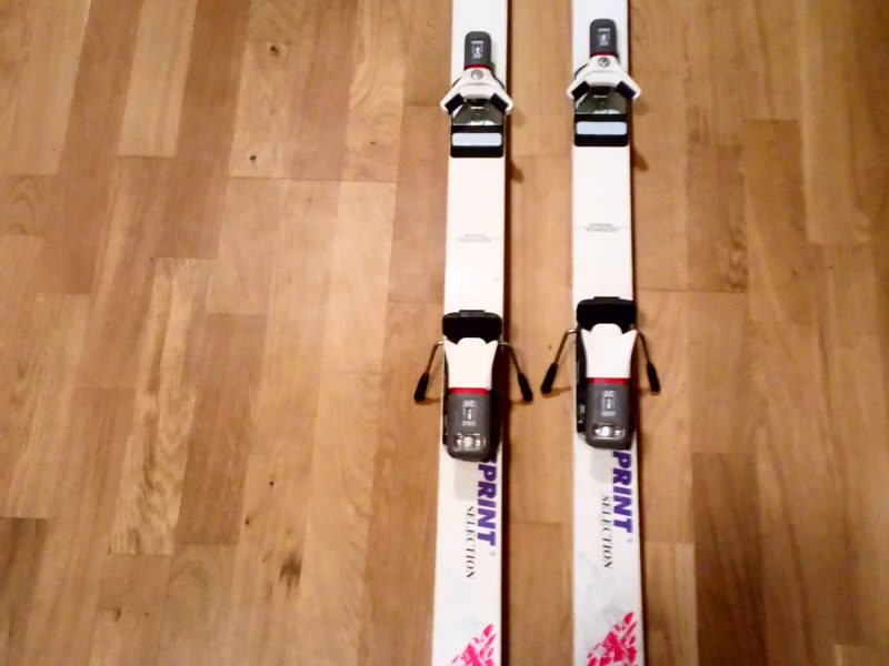 Dynasprint Selection Slalomski med Bindinger