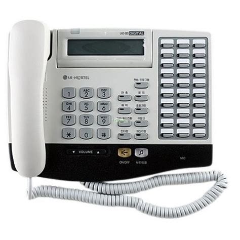 LG NORTEL LKD-30DS I6KT1341-00 Digital Telefon 30-knapp Display