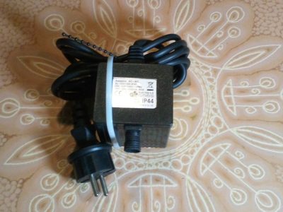 BL-24V1500 IP44 AC/AC 24V 1500mA 36VA Adapter