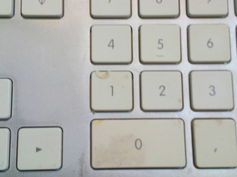 SOLGT - Tastatur til Mac