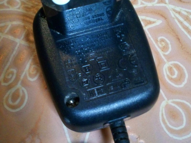 Philips 4203 035 52240 - 2,5V - 100mA - AC/DC lader / adapter / strømforsyning