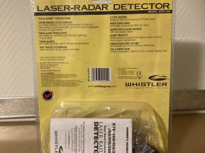 NY Laser og radar varsler til bil. Også blitt solgt til EL-sparkesykkel, EL-sykkel og moped.