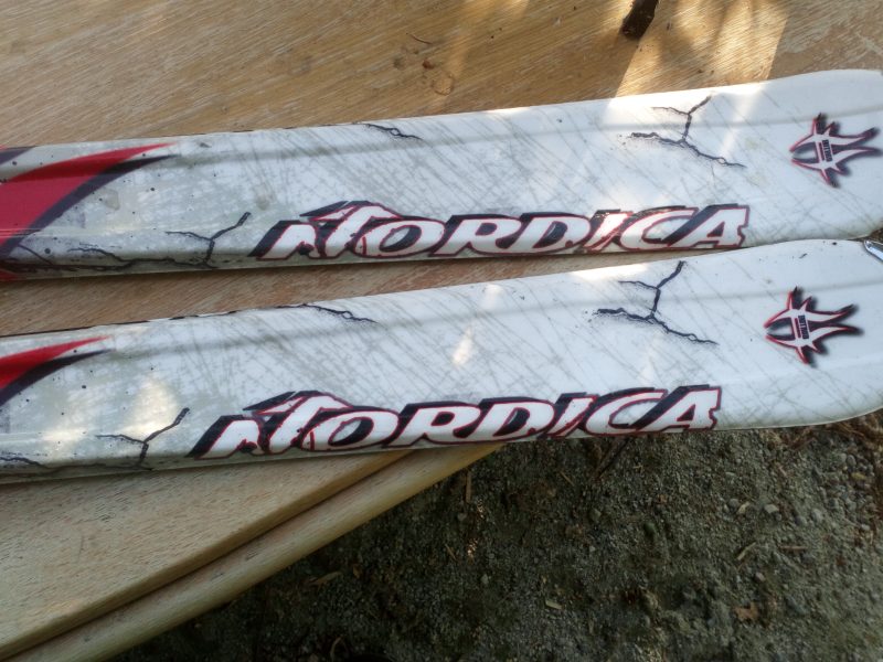 Nordica Hotrod Slalomski 176 cm med Staver