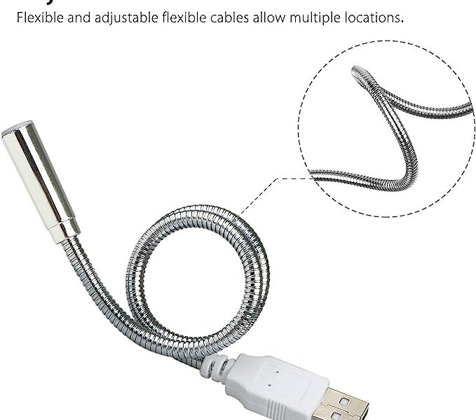 USB LED-lys for laptop