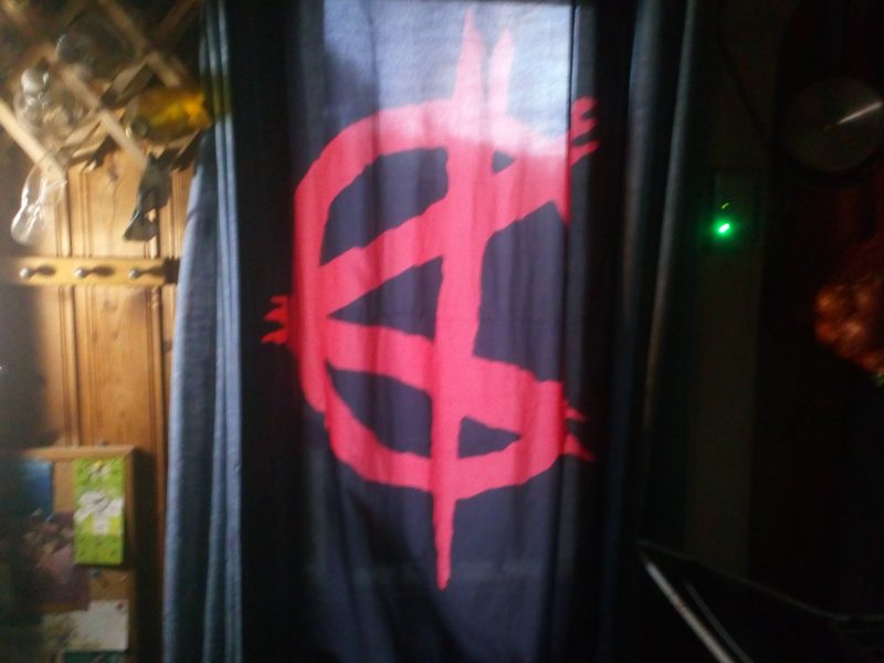Anarkistflagg
