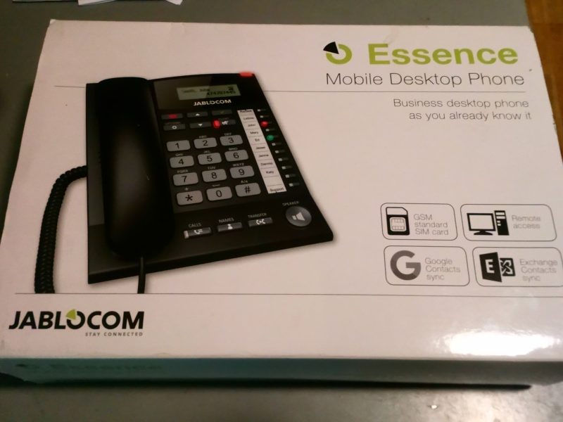 JABLOCOM Essence Mobil Desktop Telefon