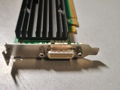 Nvidia Quadro NVS 290 P538 256MB DDR2 PCI-E x16 Grafikk Kort