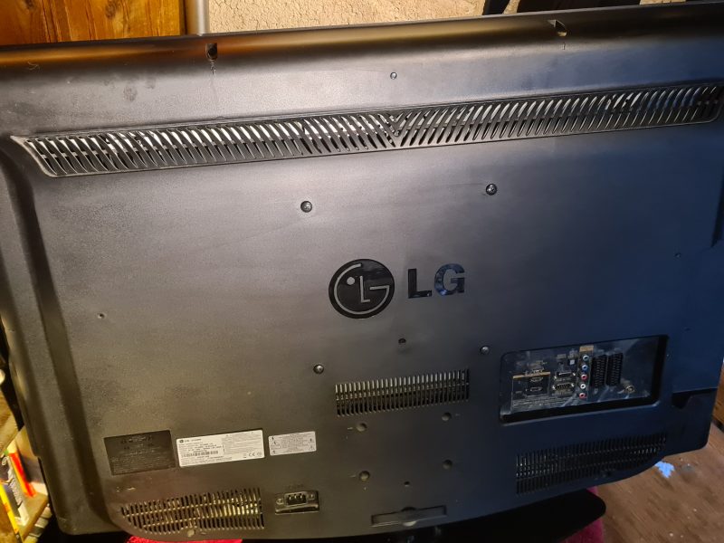 LG 37" Monitor / TV uten fjernkontroll