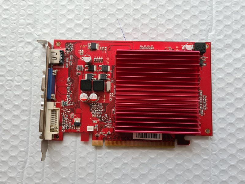 SOLGT - Palit GeForce 210 Skjermkort 1GB DDR2 128-bit GPU