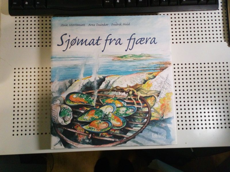 Sjømat fra fjæra