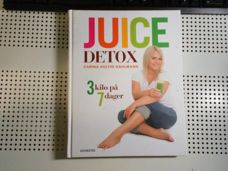 Juice Detox av Carina Hultin Dahlmann