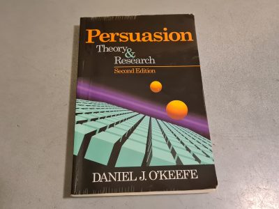 Persuasion Theory & Research av DANIEL J. OḰEEFE