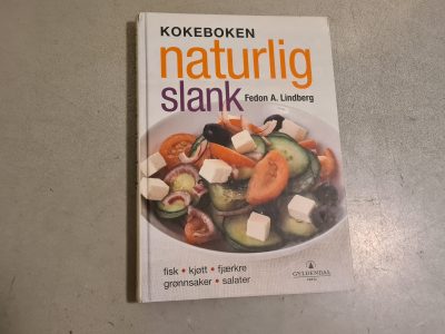 KOKEBOKEN Naturlig Slank av Fedon A. Lindberg